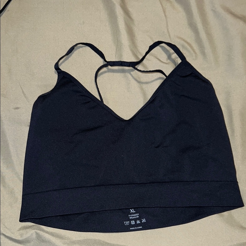 Black NVGTN Sports Bra